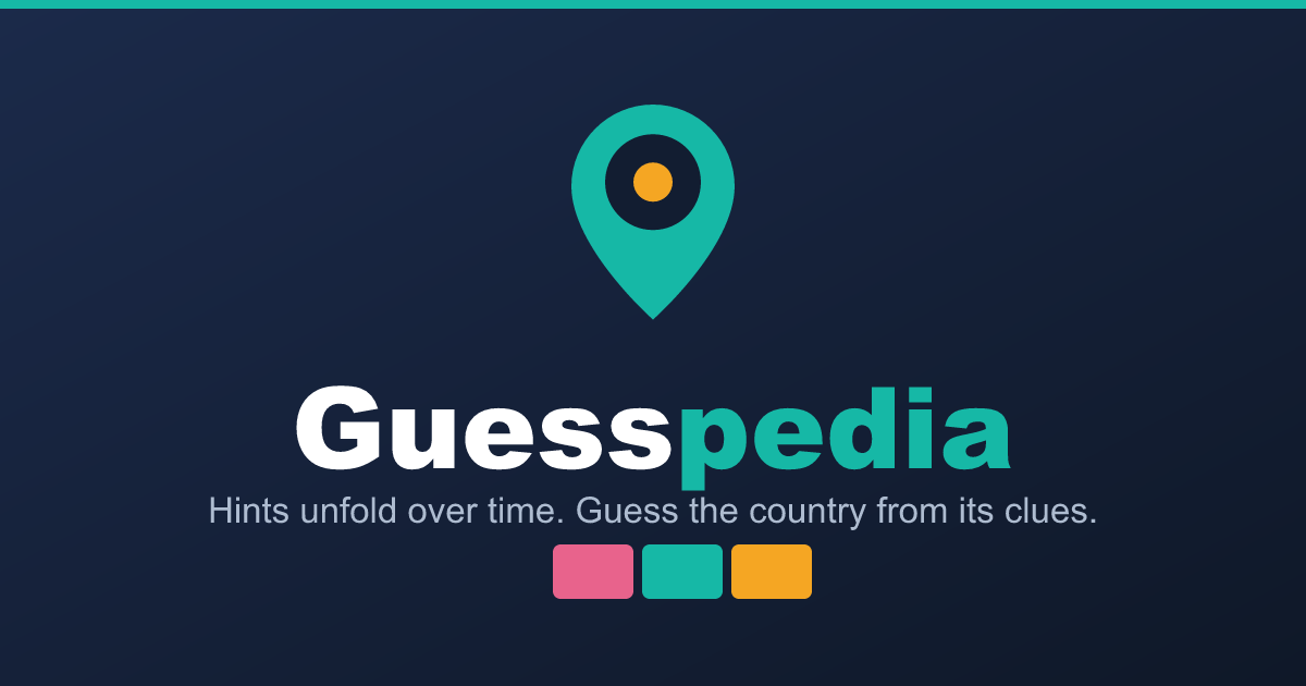 Guesspedia